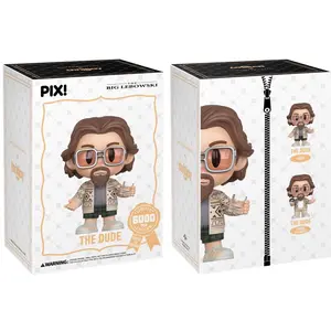 Thrilljoy PIX! The Big Lebowski x The DUDE Limited Edition Collectible - (LE 6000 pcs) 1/6 Chance of CHASE