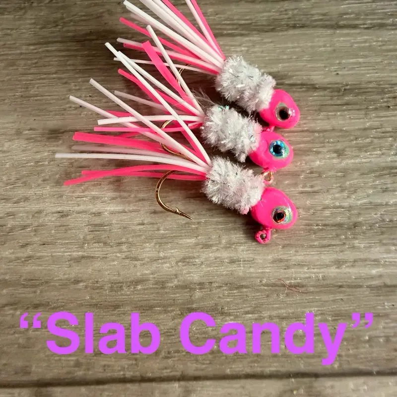 "Slab Candy” Topwater Fishing Lure - Sports & Outdoor Leisure Fishing Equipment"
