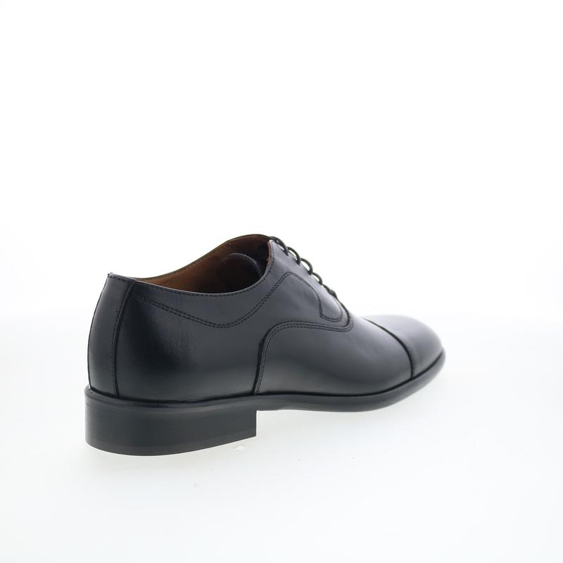 Bruno Magli Sergio BM5SERA0 Mens Black Oxfords & Lace Ups Cap Toe Shoes