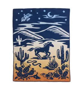 Pendleton Jacquard Crib Blanket in Desert Dream