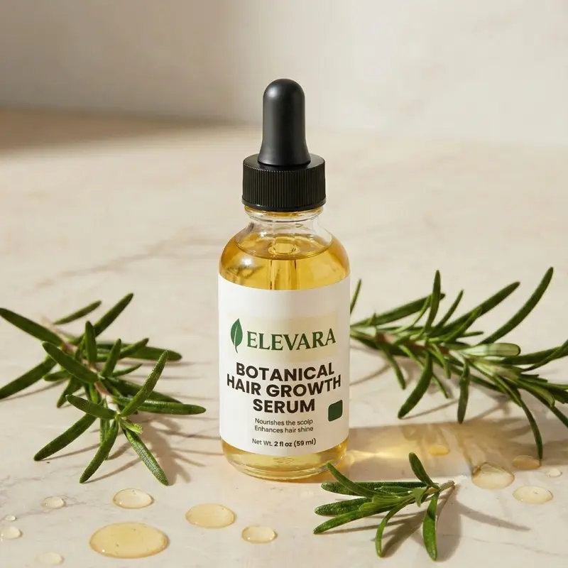 Meet Elevara Botanical Hair Serum — your new daily ritual for healthier-looking brows, lashes and hairline.