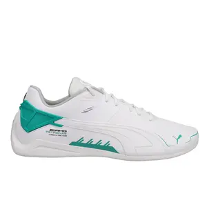 PUMA Mens Mapf1 X Drift Cat Delta Lace Up Sneakers Shoes Casual - White