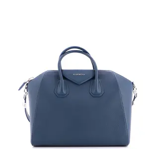 Pre-owned GIVENCHY Leather Top Handle Bags Antigona Bag Medium by Rebag