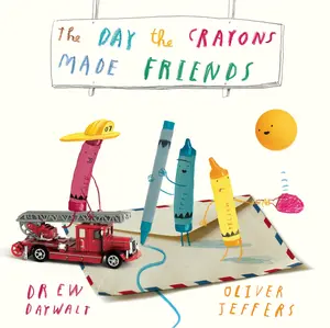 The Day the Crayons Made Friends -- Drew Daywalt - Hardcover