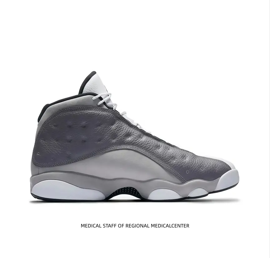 All-Grey High-Top Sneakers with Holographic Detail – Stealth Style & Cushioned Sole for Nighttime Urban Exploration