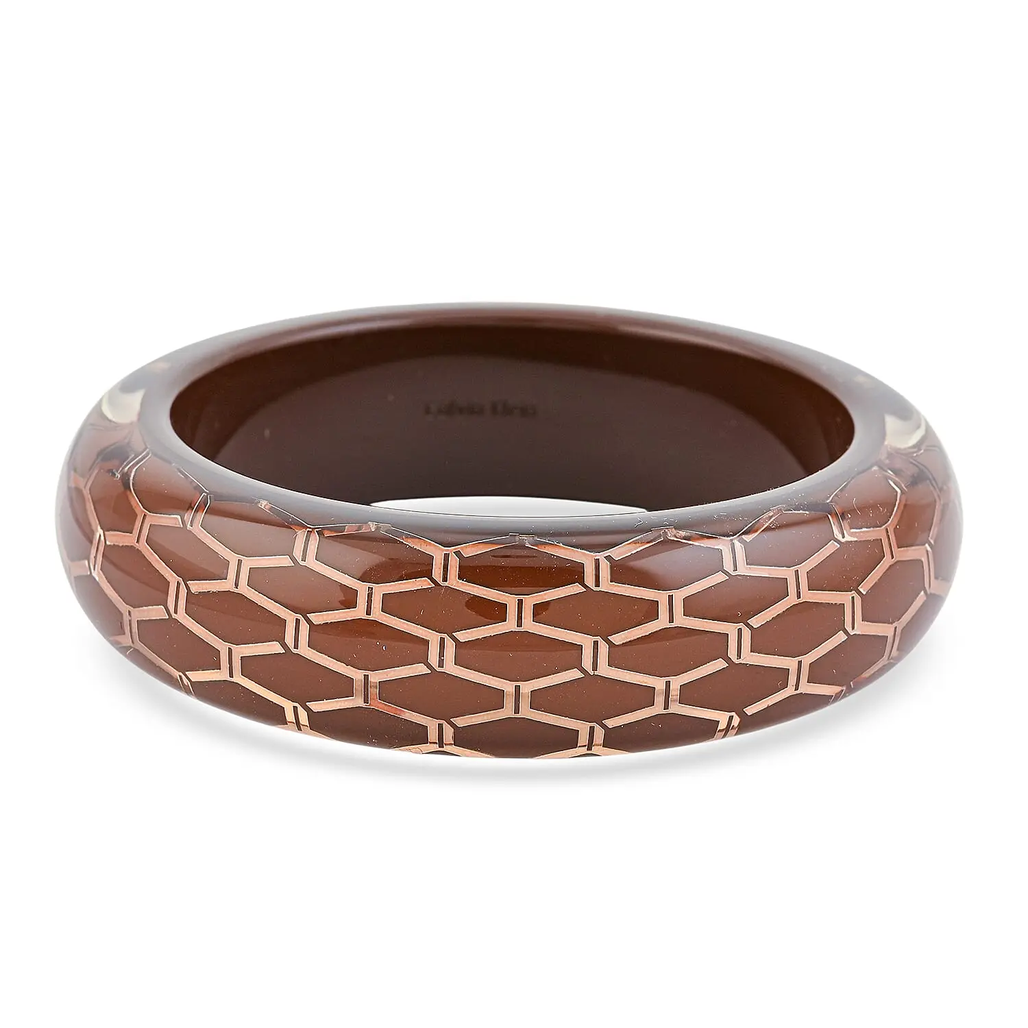 Stainless Steel Abstract Bracelet 8.00 In