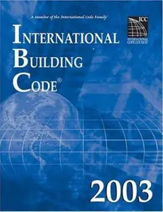 USED-International Building Code 2003 (International Code Council Series) by International Code Council (Paperback)