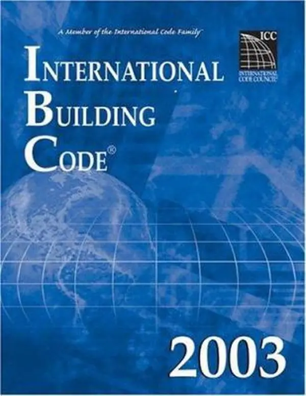 USED-International Building Code 2003 (International Code Council Series) by International Code Council (Paperback)