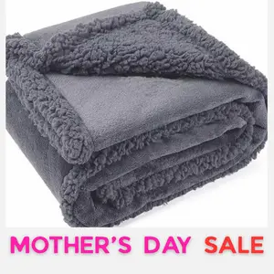 Waterproof Blanket for Bed - All Season Multipurpose Blanket for Couples, Adults, Pets, Pee Proof Blanket for Kids Adults, Pets, waterproof Soft comfy Pet Blanket