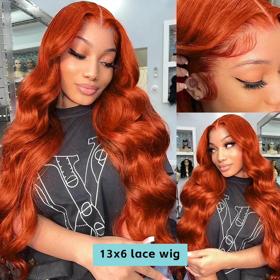 Ginger—13x6 lace Body Wave
