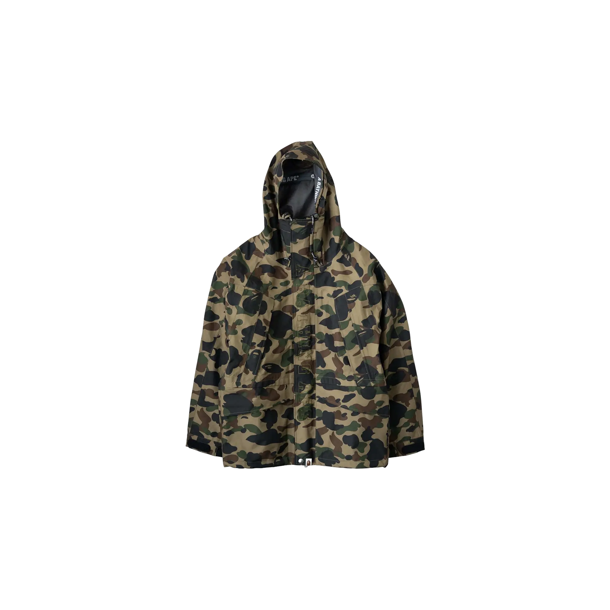 Gore-Tex 1St Camo Snowboard Jacket "Camo Green" 001HJH701001M