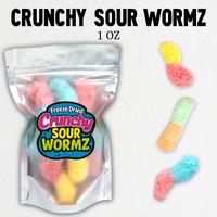 Crunchy Sour Wormz