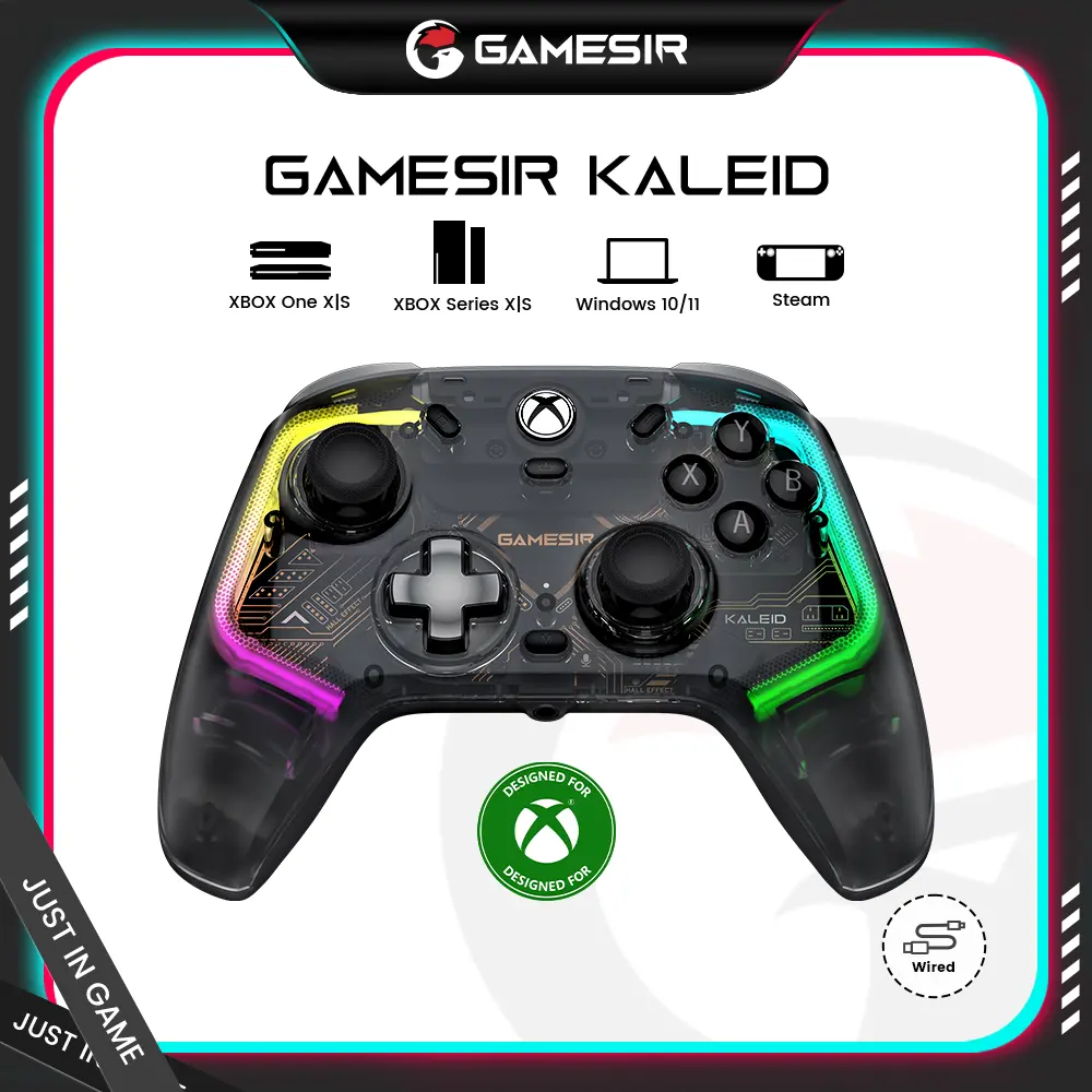 GameSir Kaleid Wired RGB Controller for XBOX