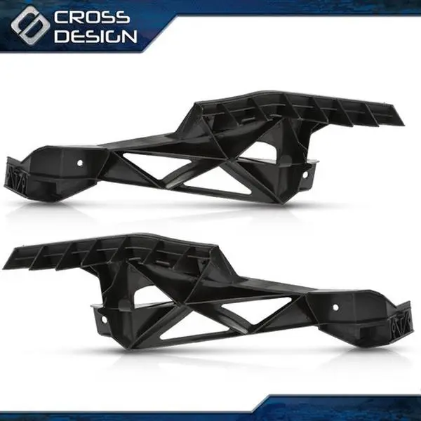 CROSSDESIGN Front Fender Brackets Set Fit for 11-16 Town & Country 2011-2020 Grand Caravan