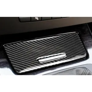 BMW E90/E92 Carbon Fiber Ashtray Cover Trim