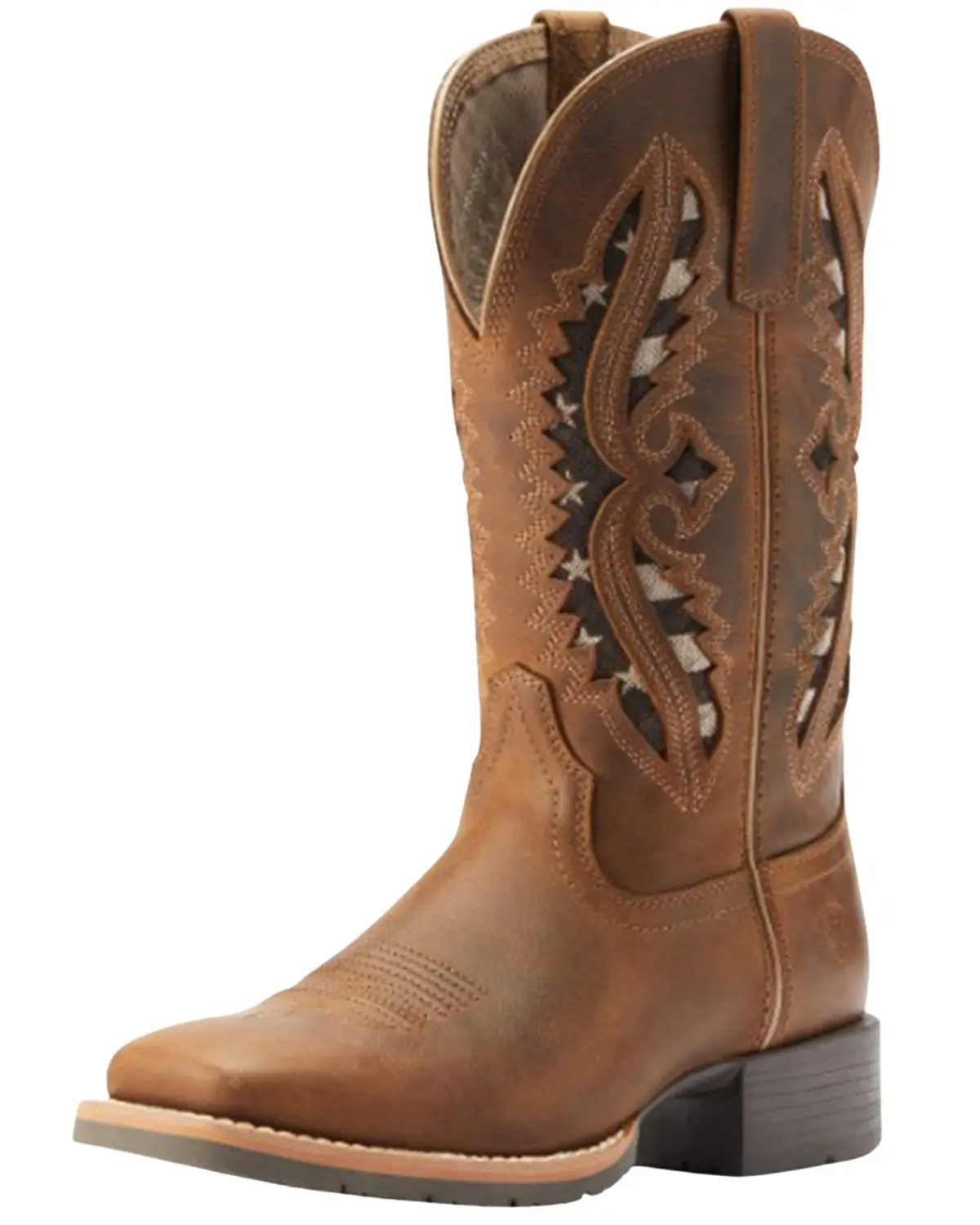 Ariat Women's Women'S Hybrid Rancher Venttek Distressed Western Performance - 10044473