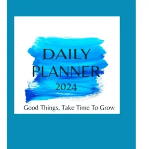 2024 daily planner