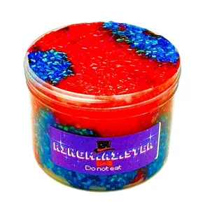 Ringm.AI.ster 8 oz Dense Bingsu Slime Strawberry Scented Fun Freebies in Every Order Perfect for Slime Lovers