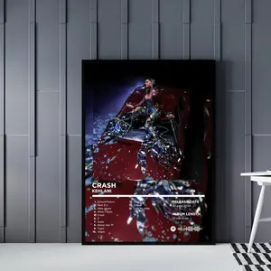 Kehlani Album Cover Bundle, Album Cover Posters, Classic Rap Posters, Music Wall Art (Frame Not Included)