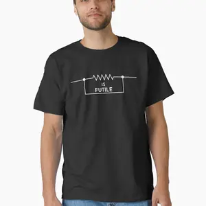 Electrician Engineer T-shirt – Funny Resistance Electrical Engineering Tee | Classic Trending Shirt