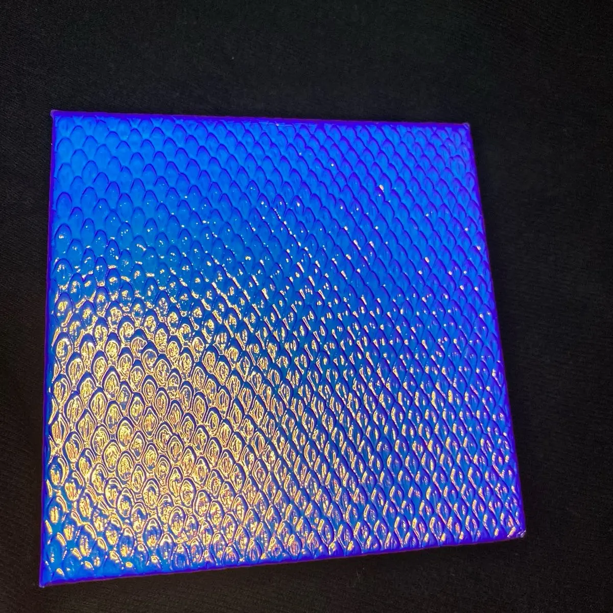 Magnetic Palette Mermaid Empty Palette with Mirror