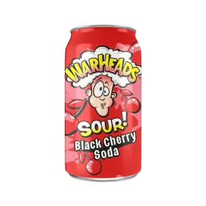 Warhead Sour Black Cherry Soda