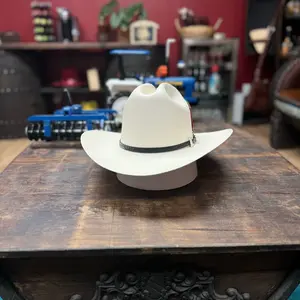 Tombstone 1000X chaparral telar brim:3 1/2” short crown cowboy hat