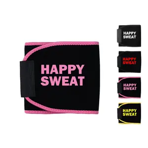 Adjustable waist trainer core workout abdominal belt for men and women used for gym workouts, high-intensity exercise, weightlifting, running, yoga