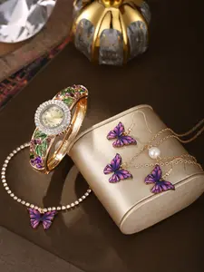 5pcs Women's Casual Floral Print Blouses, Short Sleeve Round Neck Tops, Spring & Fall Fashion, Perfect for Daily Wear