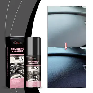 Homonth Car Interior Renewal Spray TikTok Popular Cleaner Restore Faded Surfaces Non-Toxic Formula for Family Vehicles Dashboard Seat Revitalizer d ly essentia care agent