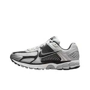 Nike Zoom Vomero 5Metallic Silver Black Men's FJ4151-004 New