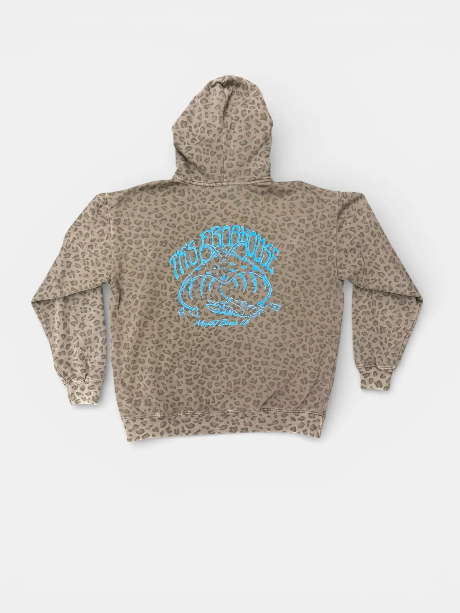 Leopard Pullover Hoodie
