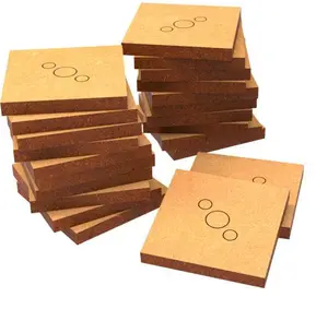 Green Stuff World MDF Square and Rectangular Bases for Wargaming - Old World Compatible