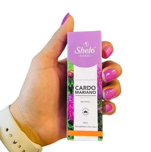 Shelo Nabel Cardo Mariano Natural Antioxidant Health Supplement 1 fl oz. (30 ml)