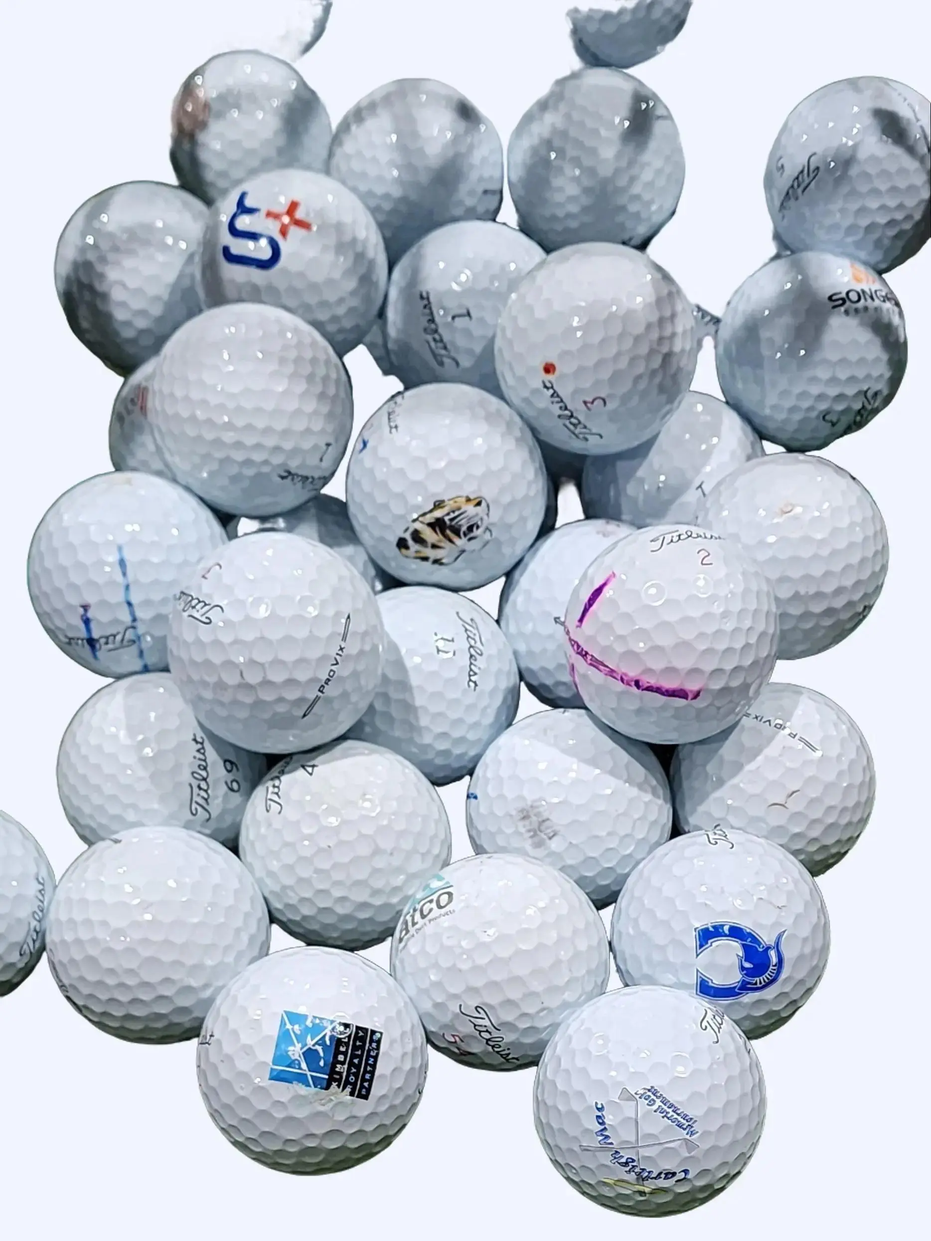 36, 50, 100, 175 ProV1/ProV1X 3A-4A Golf Ball Mix's 36, 50, 100, 175 ProV1/ProV1X 3A-4A Golf Ball Mix's