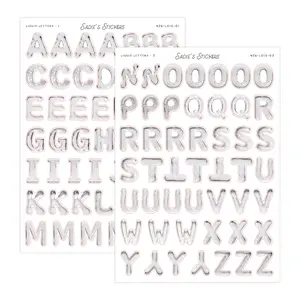 Liquid Letter Set • Letters & More