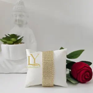 LaYaiBoutique #1834 High quality 14k gold plated bracelet