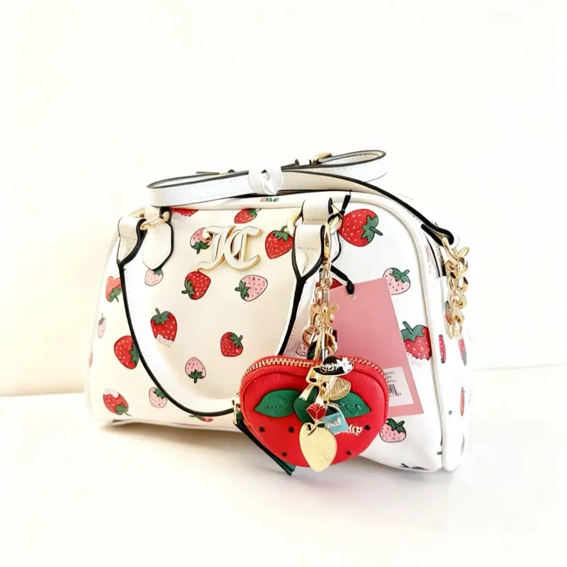 Juicy couture, strawberry bowling bag