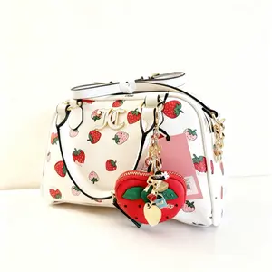 Juicy couture, strawberry bowling bag