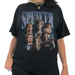 Spencer Reid Shirt, Dr Spencer Reid Crimina, Minds Shirt, Gift For Fans, Criminal Minds Merch, Matthew Gray Gubler Shirt, Trendy Character Movie