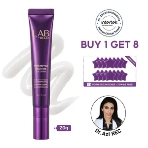 Dr.Leo PDRN Eye Cream | Anti-Aging Eye Treatment for Wrinkles, Puffiness & Dark Circles | Dual-Resource 10% PDRN + Free Under Eye Patches #Summervibes