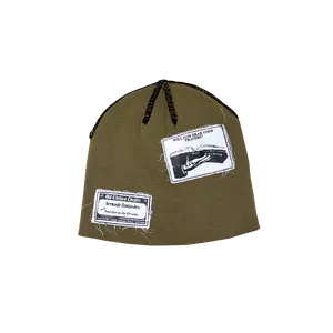 Reverse Patch Beanie