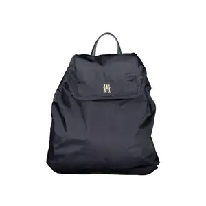 Tommy Hilfiger Blue Polyester Backpack