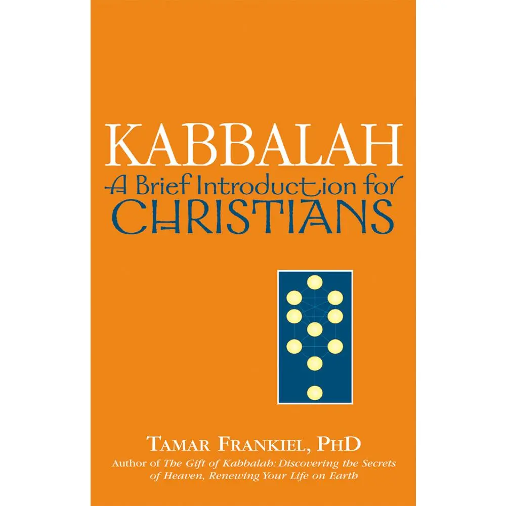 USED Book - Kabbalah: A Brief Introduction for Christians by Frankiel, Tamar (Paperback) - english
