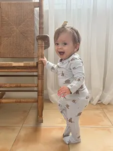 Convertible Pajama - Teddies