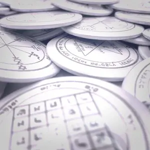 Seals of Solomon Buttons (Jupiter)