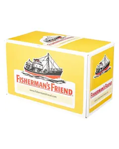 Fisherman's Friend Aniseed Lozenges 25g Bags Pack of 24 1 Box