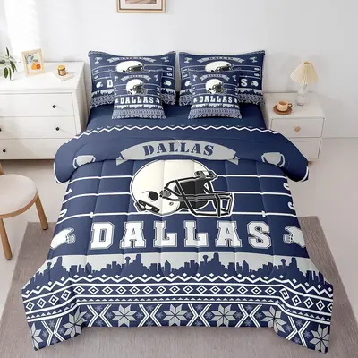Dallas Cowboys Bedroom Set TikTok Shop