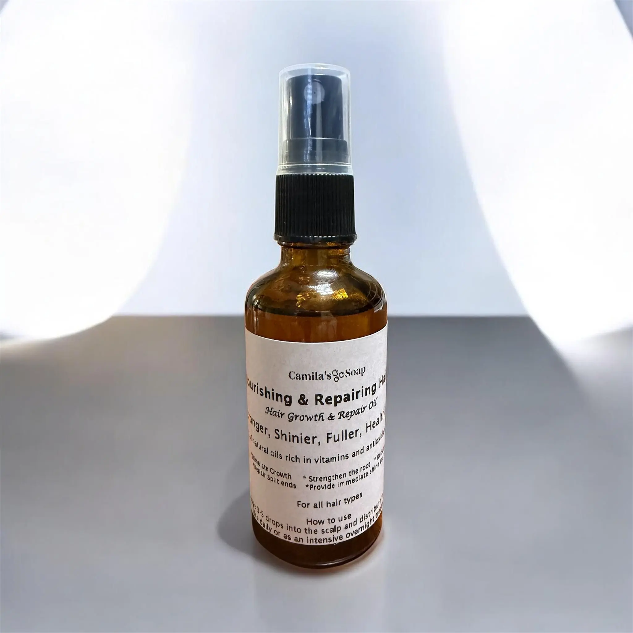 Nourishing & Repairing Hair Oil