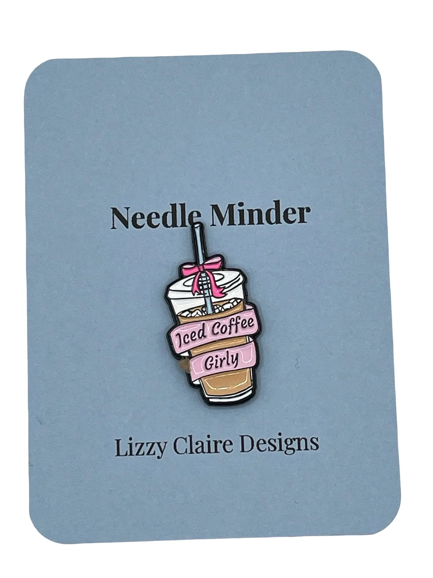 Iced Coffee Girly Needle Minder